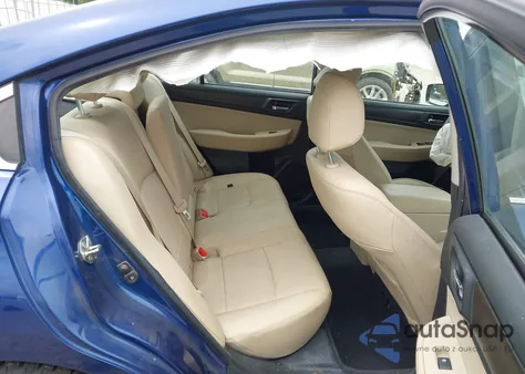 2016 Subaru Legacy 2.5I Limited из США, поврежденный, VIN 4S3BNAL63G3004830